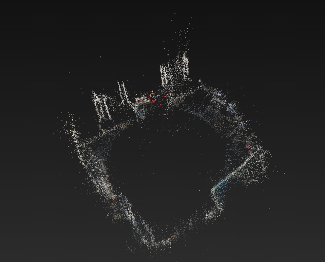 COLMAP Point Cloud