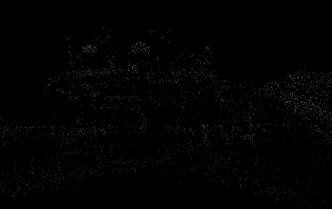 COLMAP Sparse Points