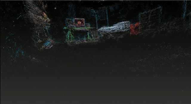 3D Segmented Reconstruction